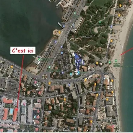Appart. 500m Plages Des Sablettes Apartment La Seyne-sur-Mer